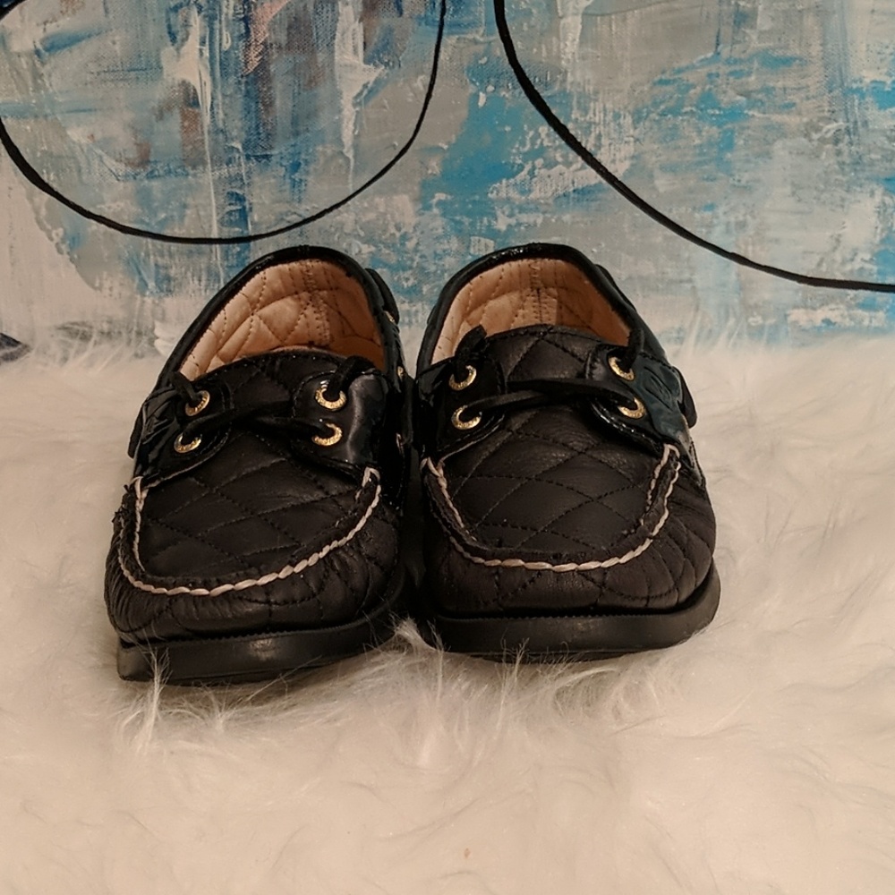 Woman's Sperry Quilted Top-Sider Size 6.
